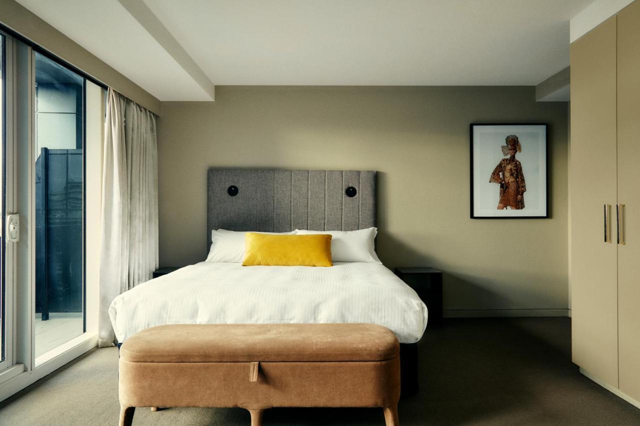 מלון מלבורן The Kinson מראה חיצוני תמונה A bedroom at the hotel