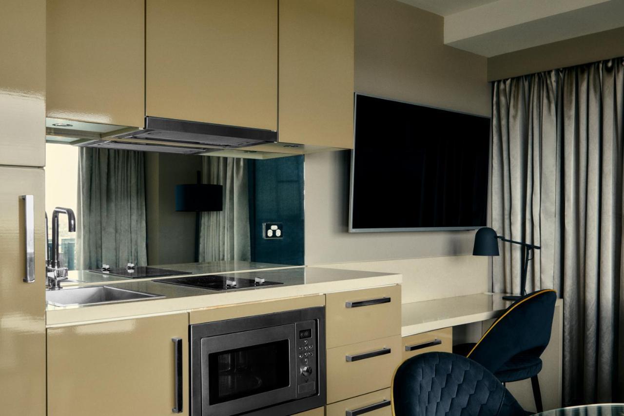 מלון מלבורן The Kinson מראה חיצוני תמונה A kitchen in a serviced apartment