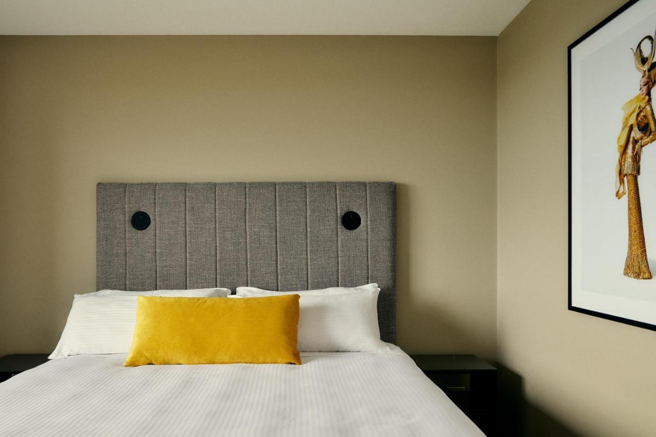 מלון מלבורן The Kinson מראה חיצוני תמונה A bedroom at the hotel