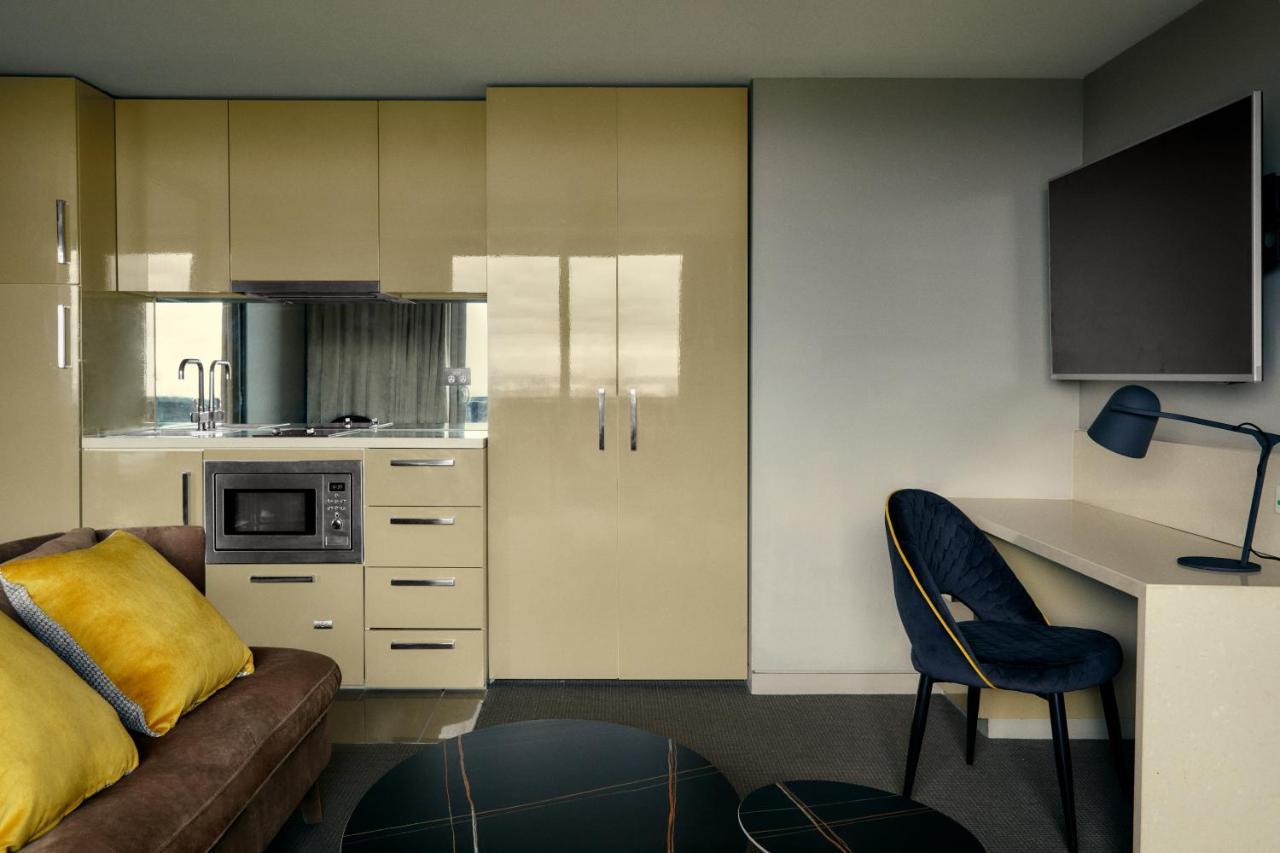 מלון מלבורן The Kinson מראה חיצוני תמונה A typical studio apartment