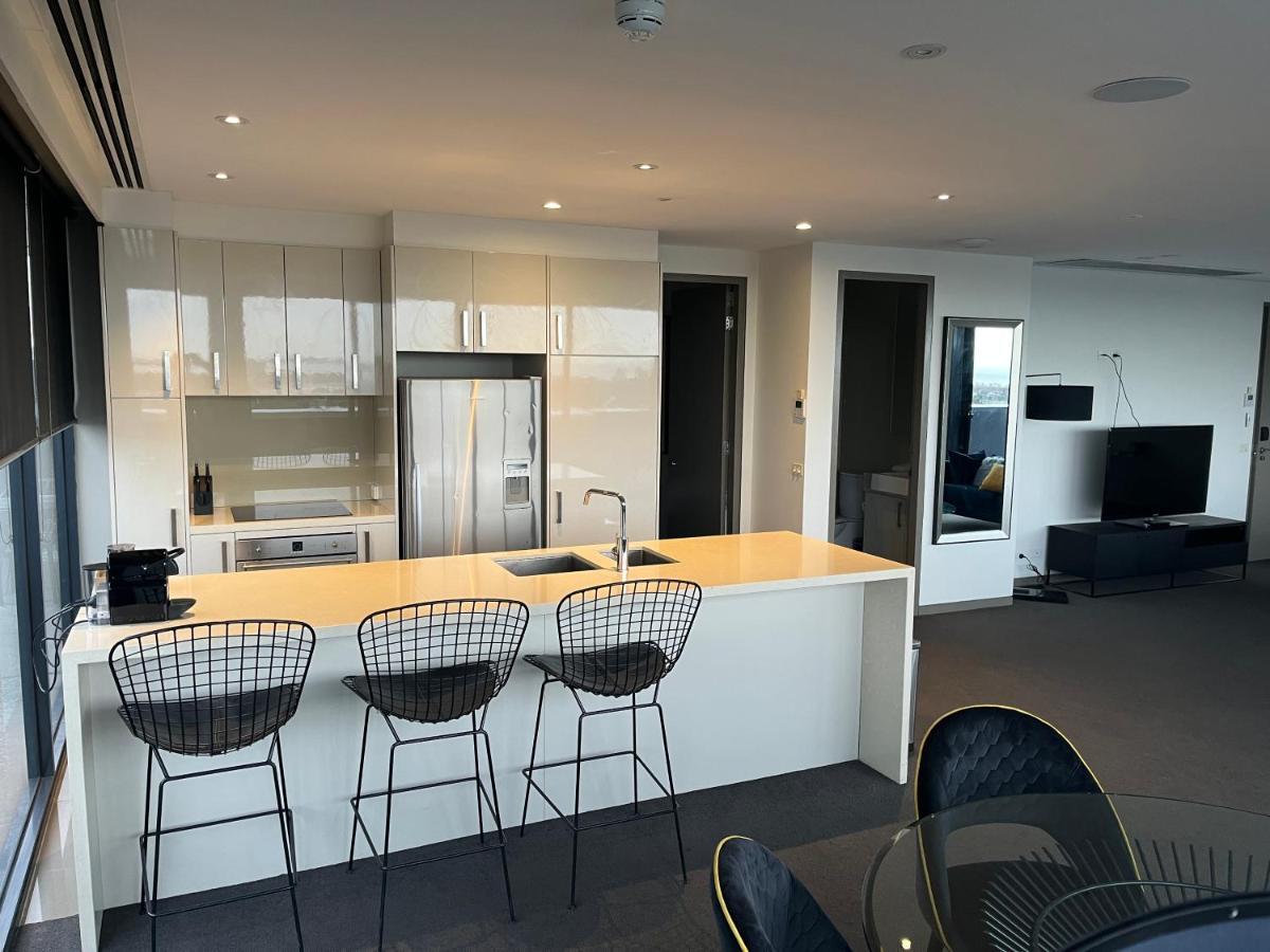 מלון מלבורן The Kinson מראה חיצוני תמונה A kitchen in a typical apartment